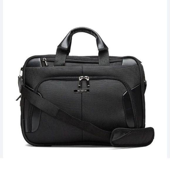 Samsonite XBR Bailhandle 2C Briefcase - Picture 1 of 16